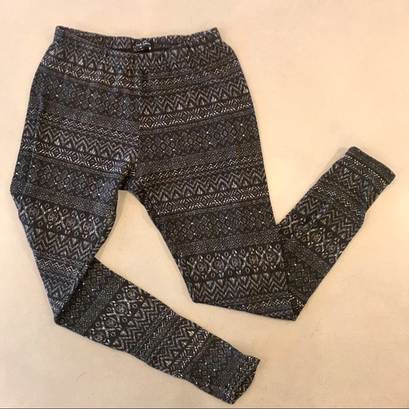 FRENCH LAUNDRY | Soft Printed Leggings Sz M - Picture 3 of 3